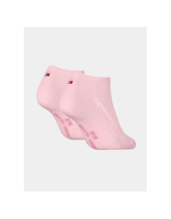 Pack de 2 paires de socquettes summer rose femme - Tommy Hilfiger
