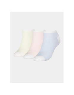 Pack de 3 paires de socquettes multicolore femme - Tommy Hilfiger