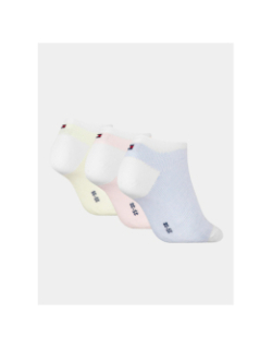 Pack de 3 paires de socquettes multicolore femme - Tommy Hilfiger