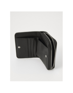 Portefeuille must medium zip around noir - Calvin Klein