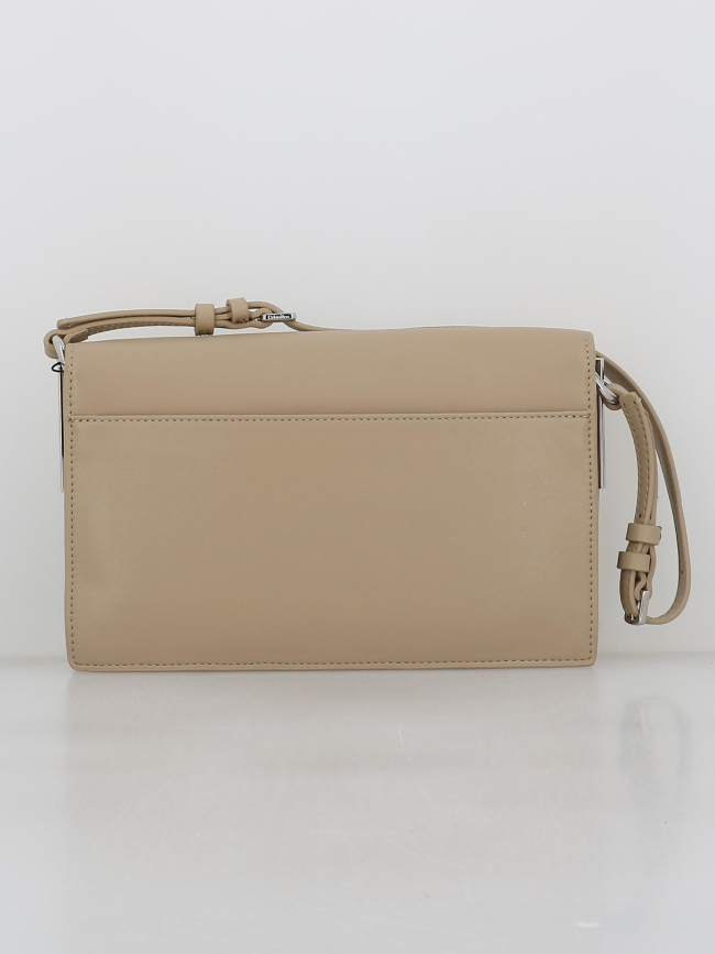 Sac à main elongated beige femme - Calvin Klein