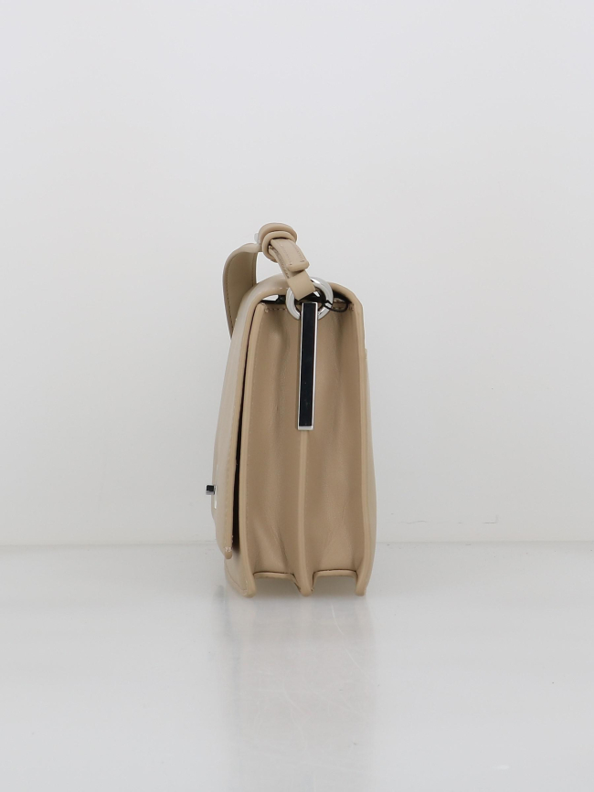 Sac à main elongated beige femme - Calvin Klein