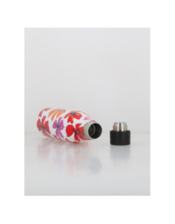 Bouteille isotherme 750 ml petals blanc - Les Artistes