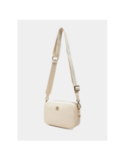Sac bandoulière distinct camera écru femme - Tommy Hilfiger
