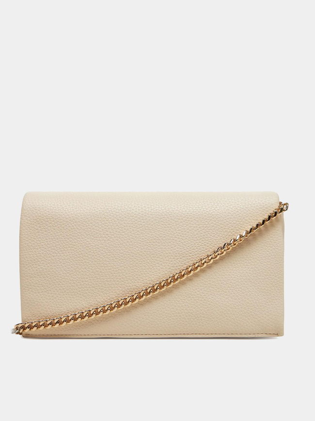 Sac bandoulière chaine her flap beige femme - Tommy Hilfiger
