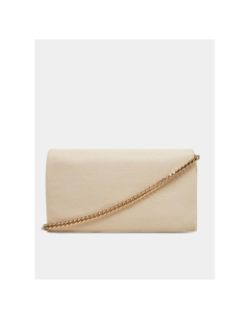 Sac bandoulière chaine her flap beige femme - Tommy Hilfiger