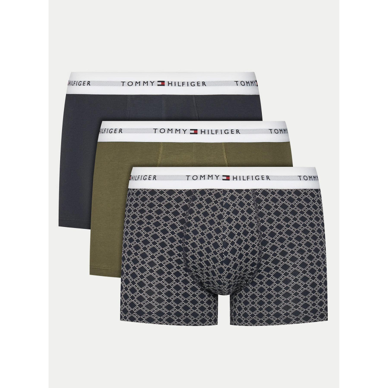 Pack de 3 boxers signature essentials noir homme - Tommy Hilfiger