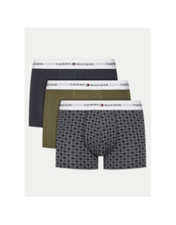 Pack de 3 boxers signature essentials noir homme - Tommy Hilfiger