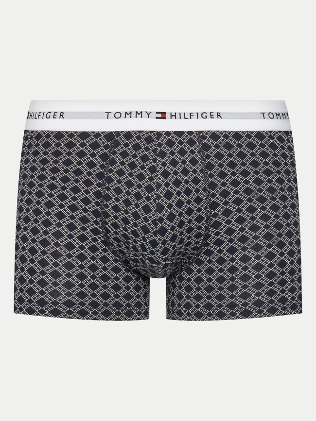 Pack de 3 boxers signature essentials noir homme - Tommy Hilfiger