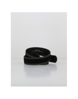 Ceinture en daim pcsimone noir femme - Pieces