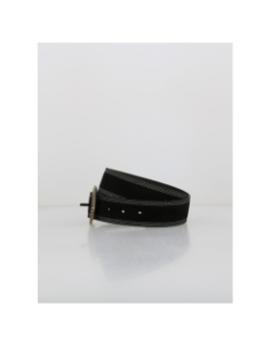 Ceinture en daim pcsimone noir femme - Pieces