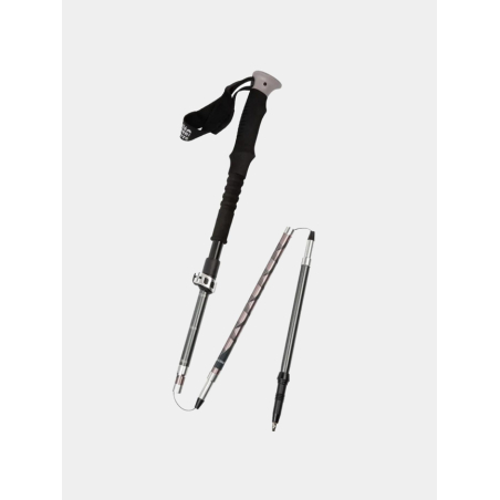 Bâton De Marche Pliable Bâton De Randonnée Aluminium Bâton De Trekking