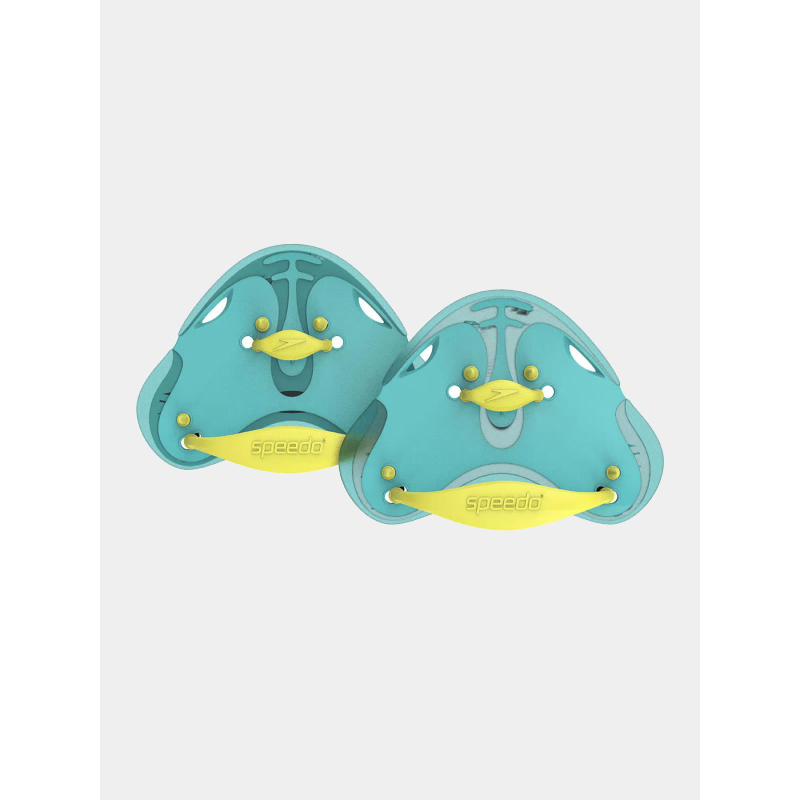 Plaquettes pour mains de natation turquoise adulte - Speedo