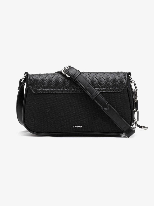 Sac bandoulière cheryl noir femme - Tiffosi
