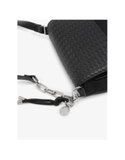 Sac bandoulière cheryl noir femme - Tiffosi