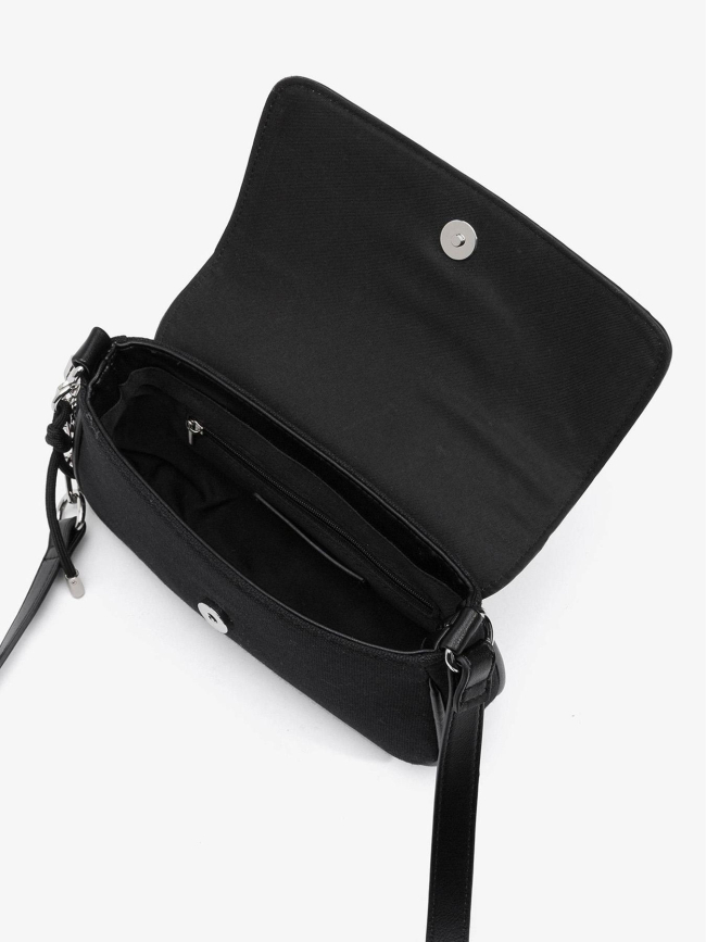 Sac bandoulière cheryl noir femme - Tiffosi
