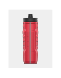 Gourde sideline squeeze 950ml rouge - Under Armour