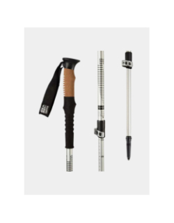 Bâton de randonnée speed lock apagado gris - Elementerre