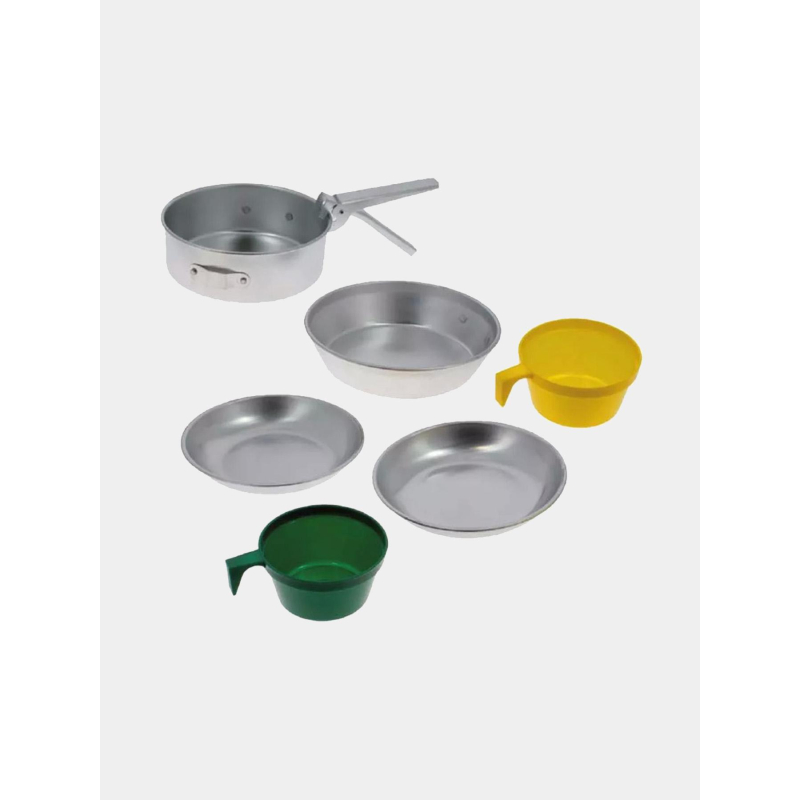 Popotte de camping poêle assiette tasse - Elementerre