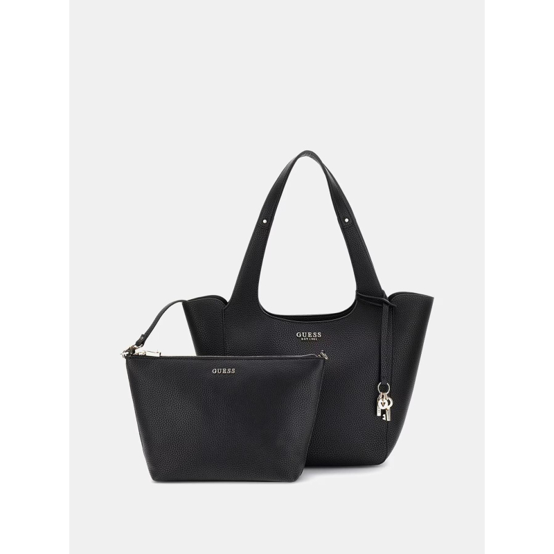 Sac à main anadela 3 noir femme - Guess