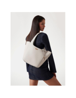 Sac à main anadela 3 beige femme - Guess