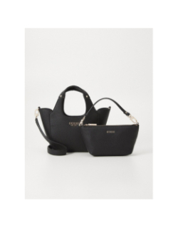 Sac bandoulière anadela 3 noir femme - Guess