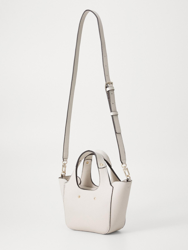 Sac bandoulière anadela 3 beige femme - Guess