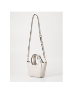Sac bandoulière anadela 3 beige femme - Guess