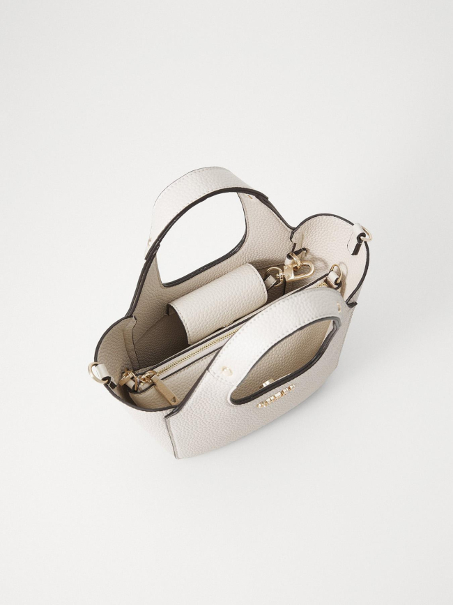 Sac bandoulière anadela 3 beige femme - Guess