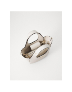 Sac bandoulière anadela 3 beige femme - Guess