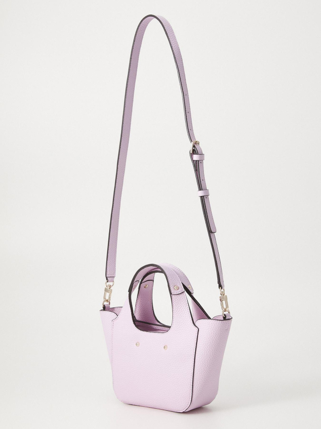 Sac bandoulière anadela 3 rose femme - Guess