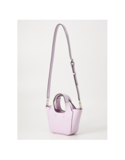 Sac bandoulière anadela 3 rose femme - Guess