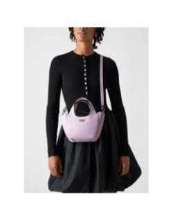 Sac bandoulière anadela 3 rose femme - Guess