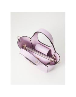 Sac bandoulière anadela 3 rose femme - Guess