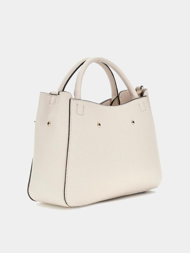 Sac bandoulière brenton bucket beige femme - Guess