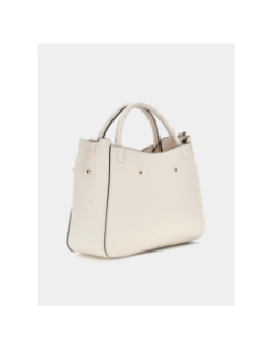 Sac bandoulière brenton bucket beige femme - Guess