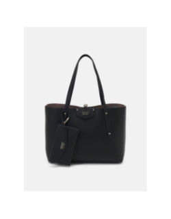 Sac cabas réversible brenton bucket noir rose femme - Guess