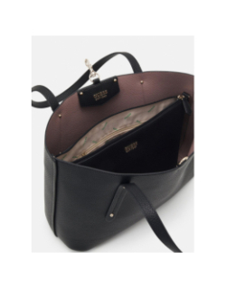 Sac cabas réversible brenton bucket noir rose femme - Guess