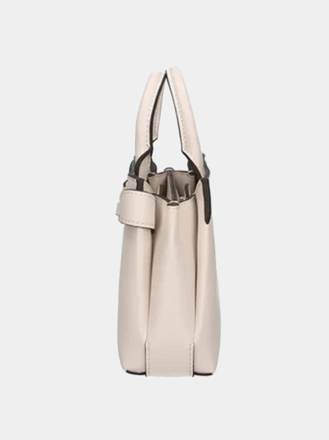 Sac bandoulière mini lorelei beige femme - Guess