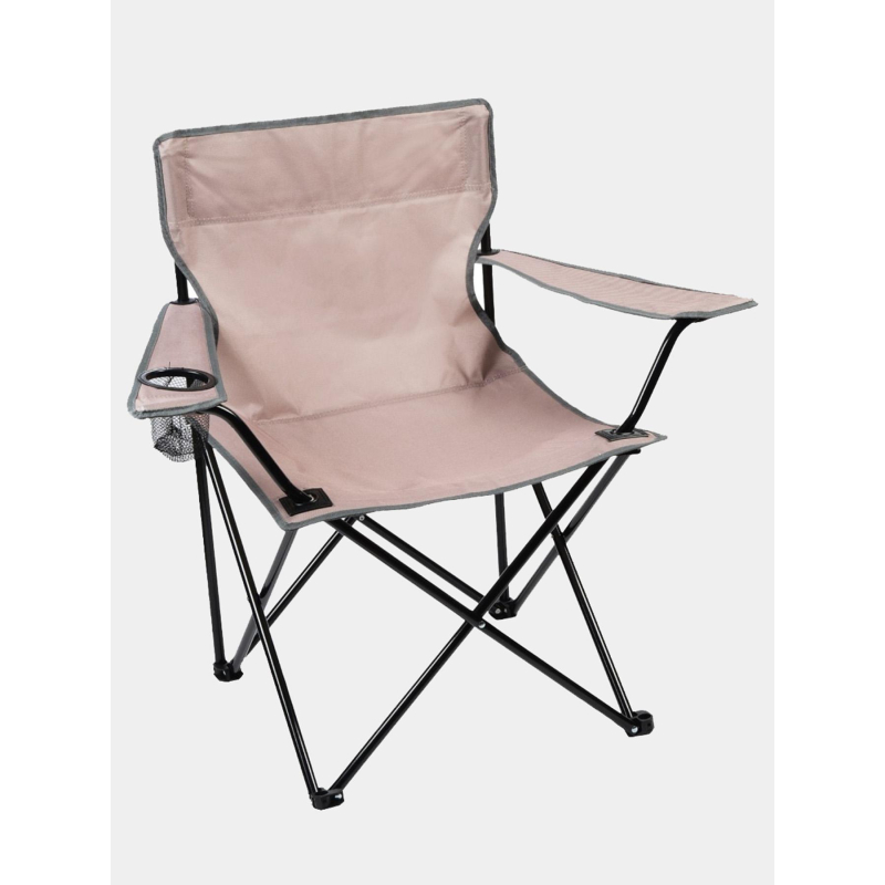 Fauteuil pliable de camping violet - Elementerre
