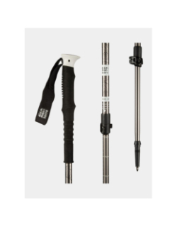 Bâton de randonnée ajustable speed lock hobo gris - Elementerre