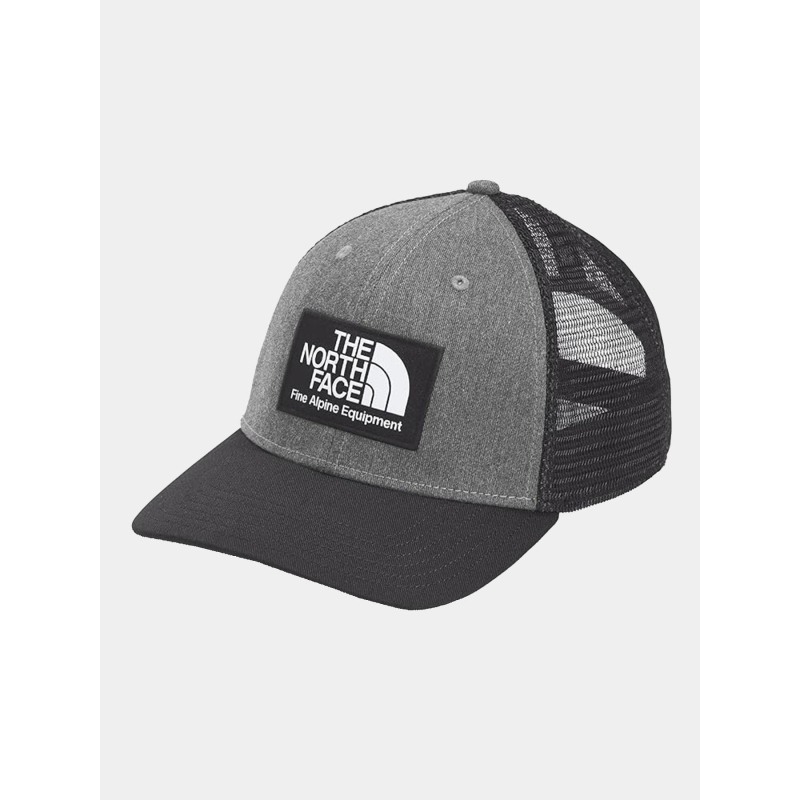 Casquette trucker deep fit mudder noir gris - The North Face