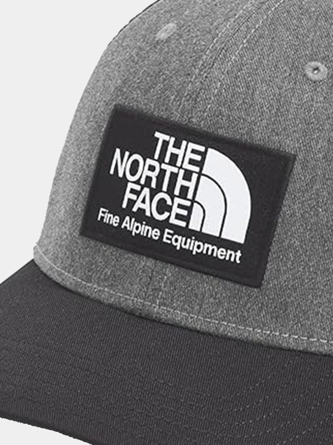 Casquette trucker deep fit mudder noir gris - The North Face