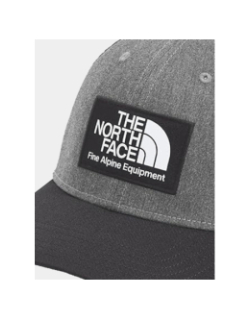 Casquette trucker deep fit mudder noir gris - The North Face