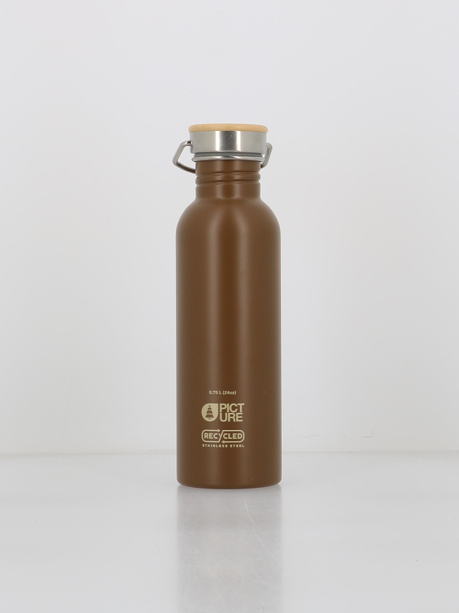 Gourde hampton 750ml partridge marron - Picture