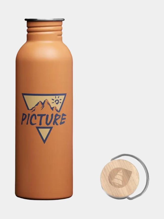 Gourde hampton 750ml orange - Picture