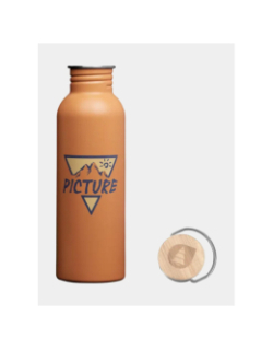 Gourde hampton 750ml orange - Picture