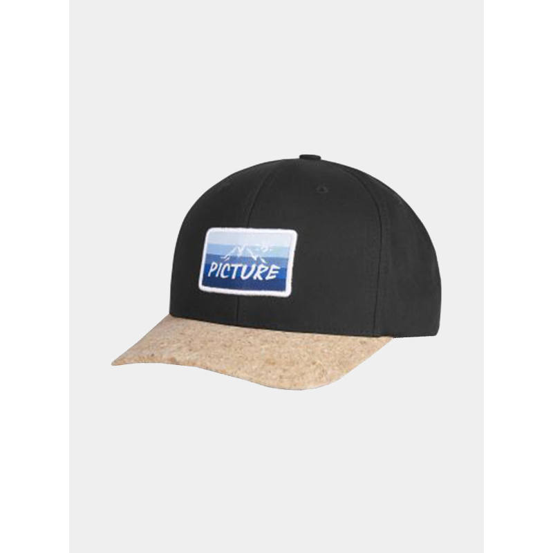 Casquette liège wakopa noir - Picture