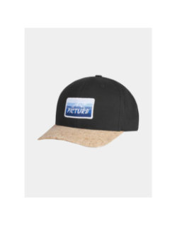 Casquette liège wakopa noir - Picture