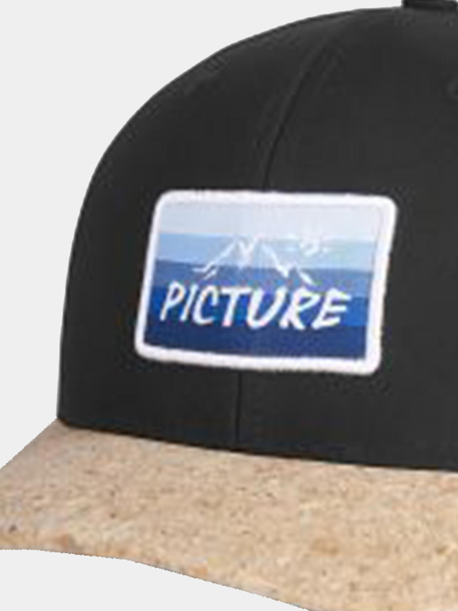 Casquette liège wakopa noir - Picture